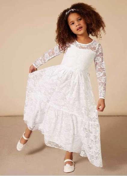 Wocenet Agatha Flower Girl Dress