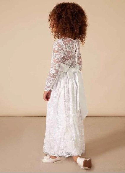Wocenet Agatha Flower Girl Dress