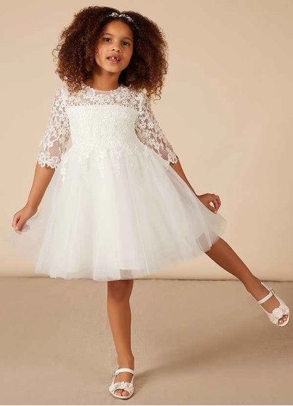 Wocenet lindsay Flower Girl Dress