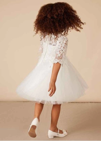 Wocenet lindsay Flower Girl Dress