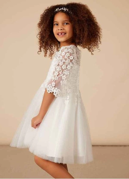Wocenet lindsay Flower Girl Dress