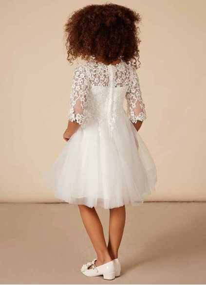 Wocenet lindsay Flower Girl Dress