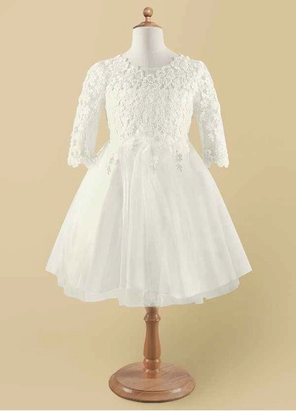 Wocenet lindsay Flower Girl Dress