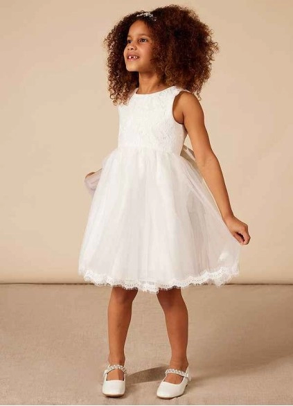 Wocenet Tabitha Flower Girl Dress