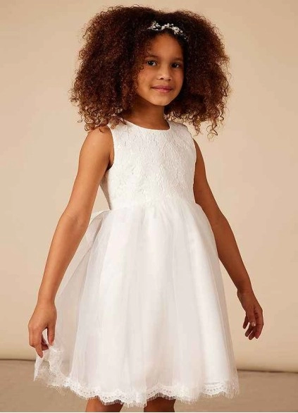 Wocenet Tabitha Flower Girl Dress