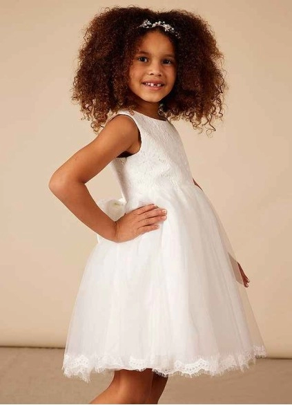Wocenet Tabitha Flower Girl Dress