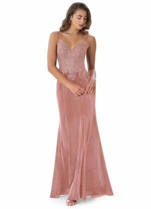 Wocenet Sasha Velvet Dress