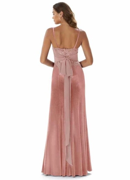 Wocenet Sasha Velvet Dress