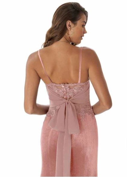 Wocenet Sasha Velvet Dress
