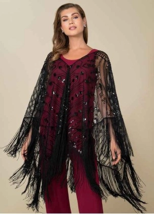 Wocenet Milora Long Shawl