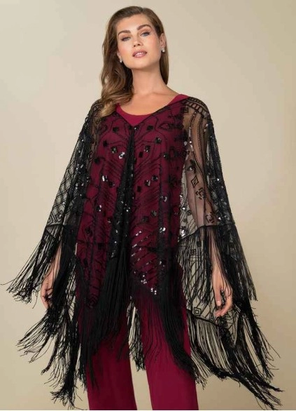 Wocenet Milora Long Shawl