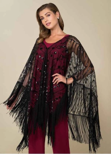 Wocenet Milora Long Shawl