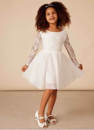 Wocenet Vada Flower Girl Dress