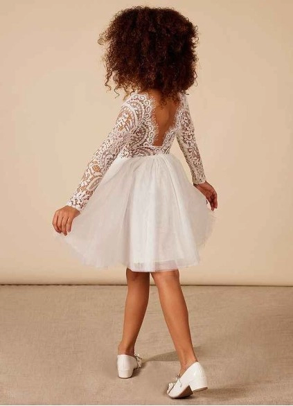 Wocenet Vada Flower Girl Dress