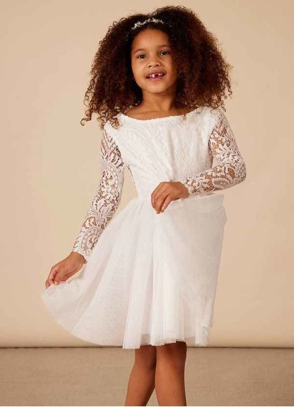 Wocenet Vada Flower Girl Dress