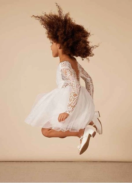 Wocenet Vada Flower Girl Dress