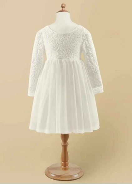 Wocenet Vada Flower Girl Dress