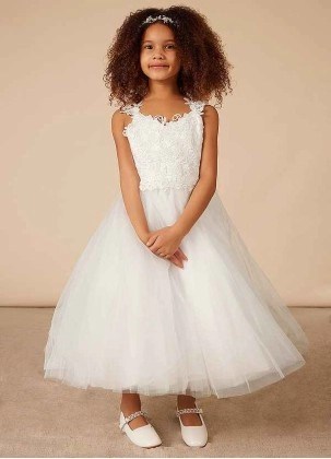 Wocenet Ellison Flower Girl Dress