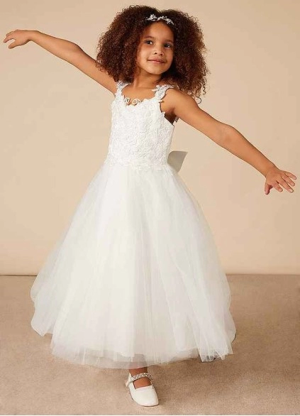 Wocenet Ellison Flower Girl Dress