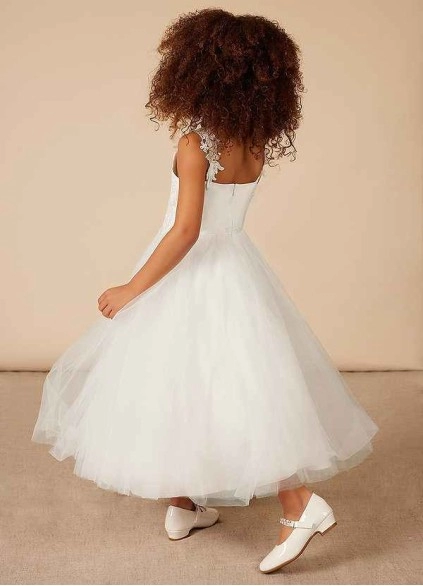 Wocenet Ellison Flower Girl Dress