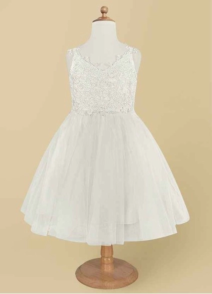 Wocenet Ellison Flower Girl Dress