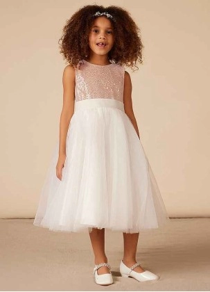 Wocenet Abitha Flower Girl Dress
