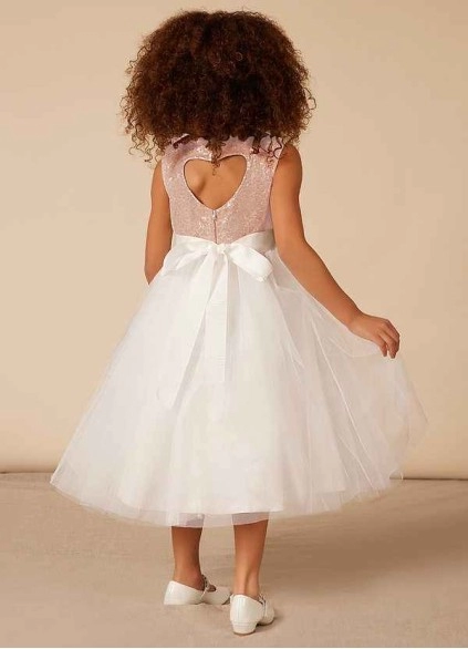 Wocenet Abitha Flower Girl Dress
