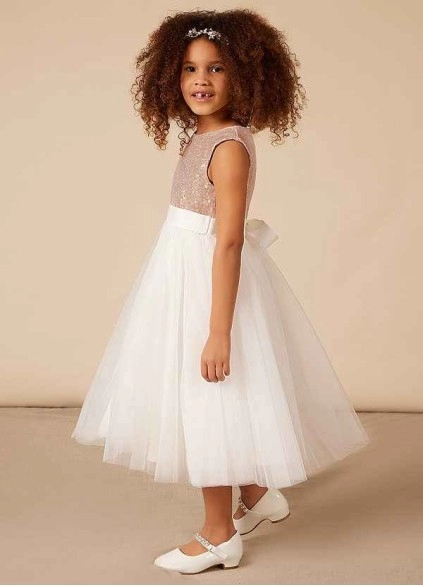 Wocenet Abitha Flower Girl Dress
