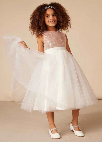 Wocenet Abitha Flower Girl Dress