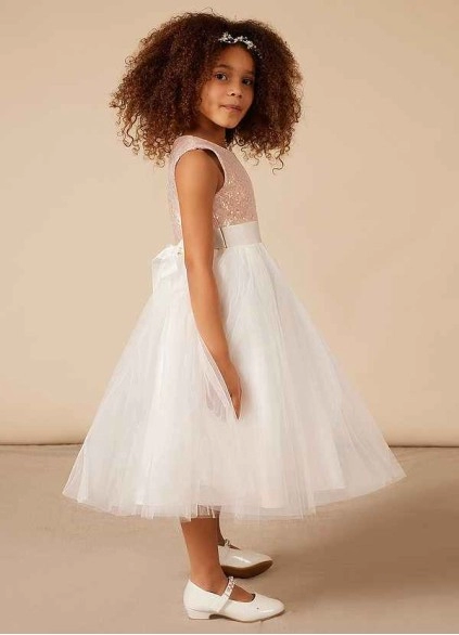 Wocenet Abitha Flower Girl Dress