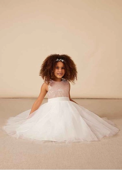 Wocenet Abitha Flower Girl Dress