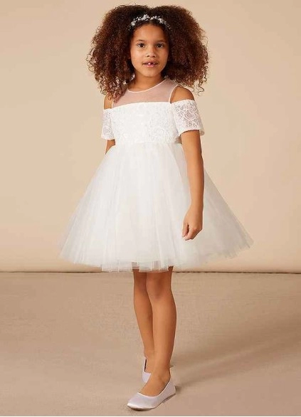 Wocenet Nantale Flower Girl Dress