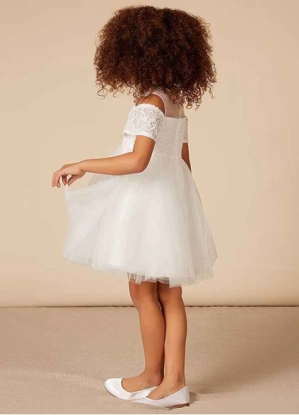Wocenet Nantale Flower Girl Dress