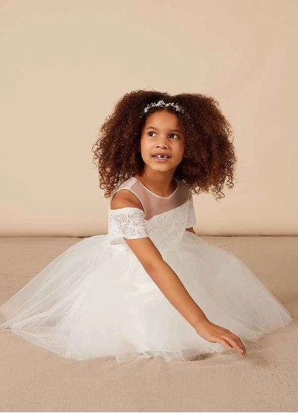 Wocenet Nantale Flower Girl Dress