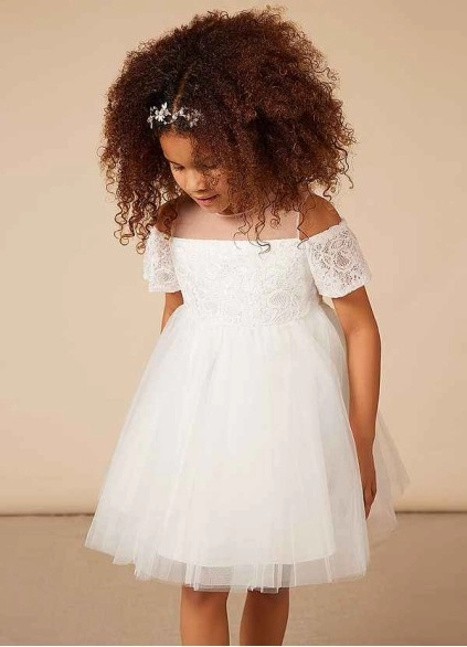 Wocenet Nantale Flower Girl Dress