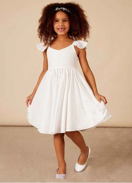 Wocenet Roza Flower Girl Dress