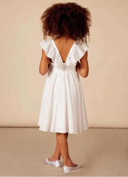 Wocenet Roza Flower Girl Dress