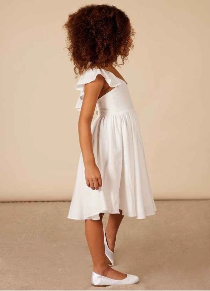 Wocenet Roza Flower Girl Dress