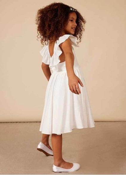 Wocenet Roza Flower Girl Dress