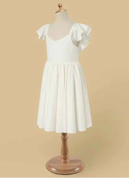 Wocenet Roza Flower Girl Dress