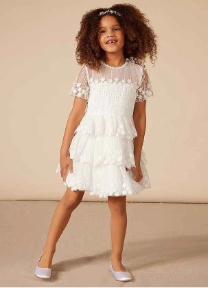 Wocenet Liya Flower Girl Dress