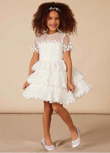 Wocenet Liya Flower Girl Dress