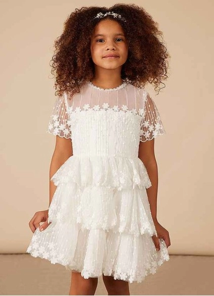 Wocenet Liya Flower Girl Dress