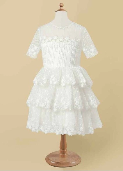 Wocenet Liya Flower Girl Dress