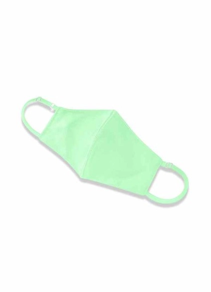 Wocenet Non-Medical Matte Satin Reusable Face Mask With Adjustable Loop