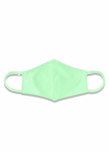 Wocenet Non-Medical Matte Satin Reusable Face Mask With Adjustable Loop