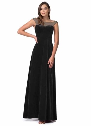Wocenet Maben Velvet Dress