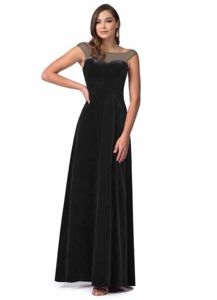Wocenet Maben Velvet Dress