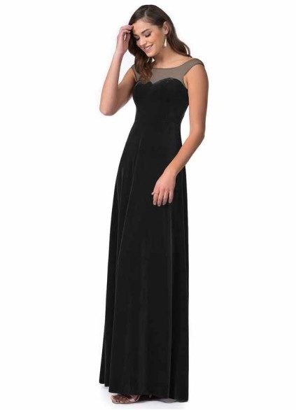 Wocenet Maben Velvet Dress