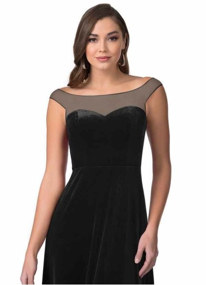 Wocenet Maben Velvet Dress